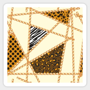 Animal skin texture Sticker